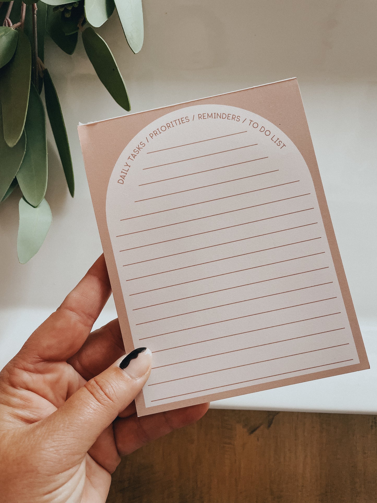 Notepad | Pink Arch