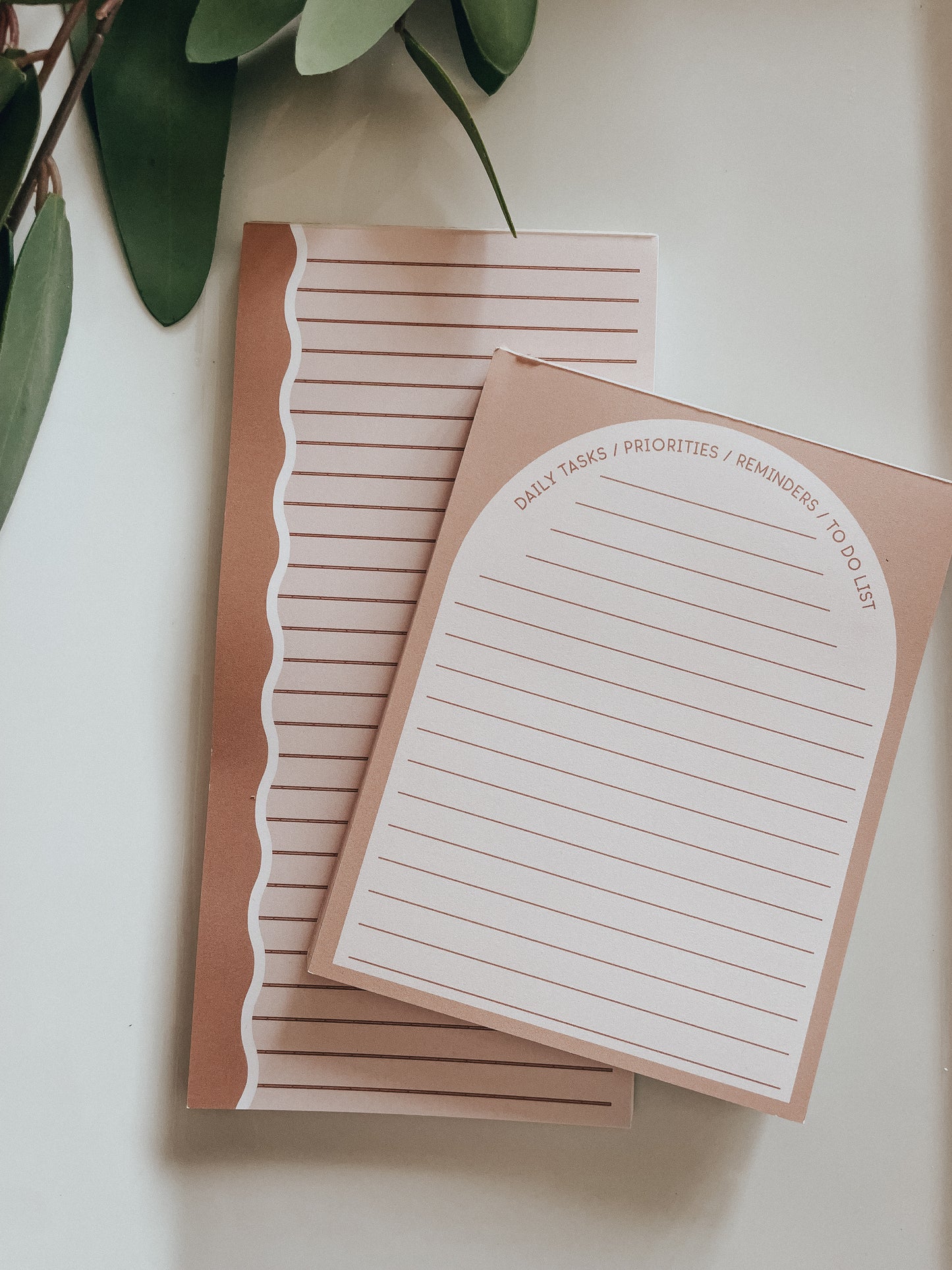Notepad | Pink Arch