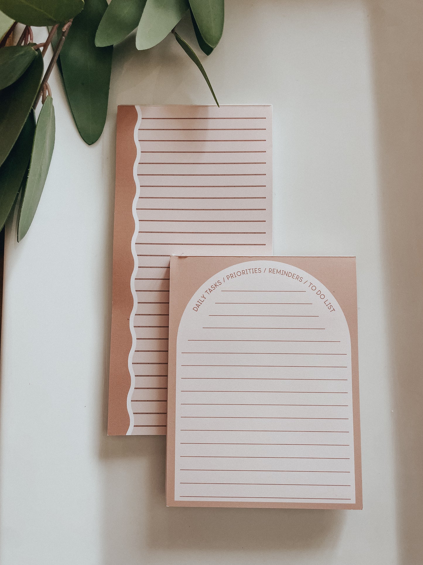 Notepad | Pink Wavy