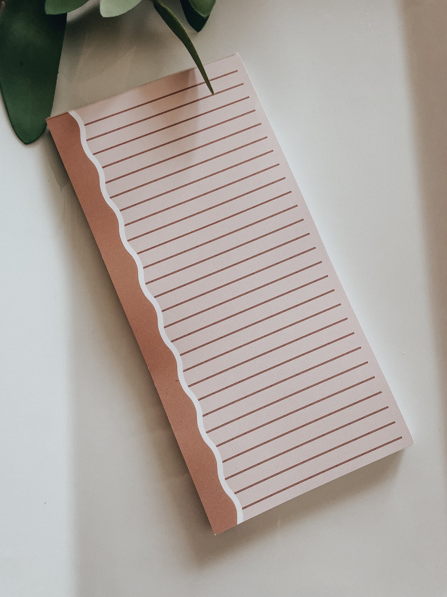 Notepad | Pink Wavy