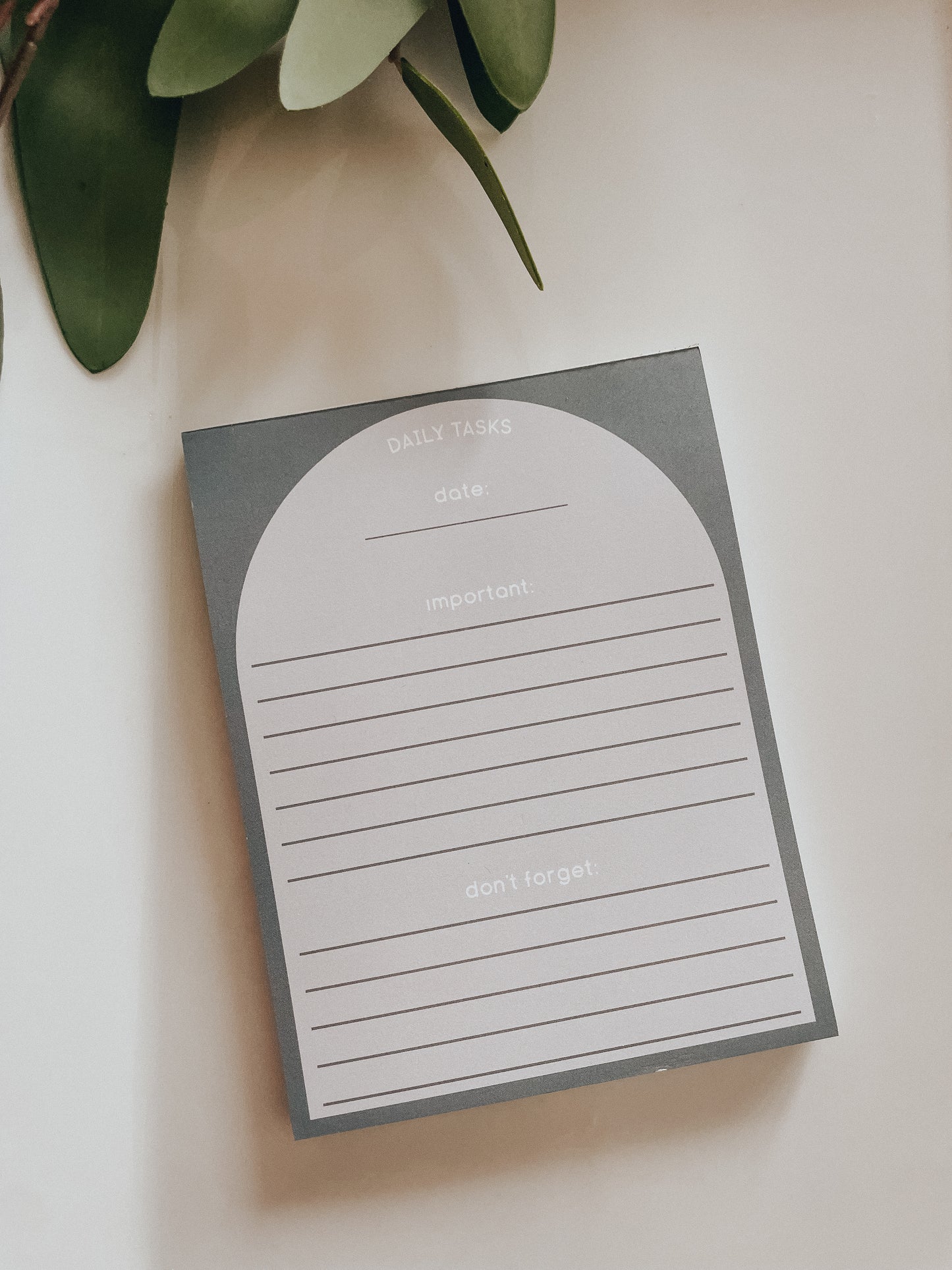 Notepad | Teal Arch