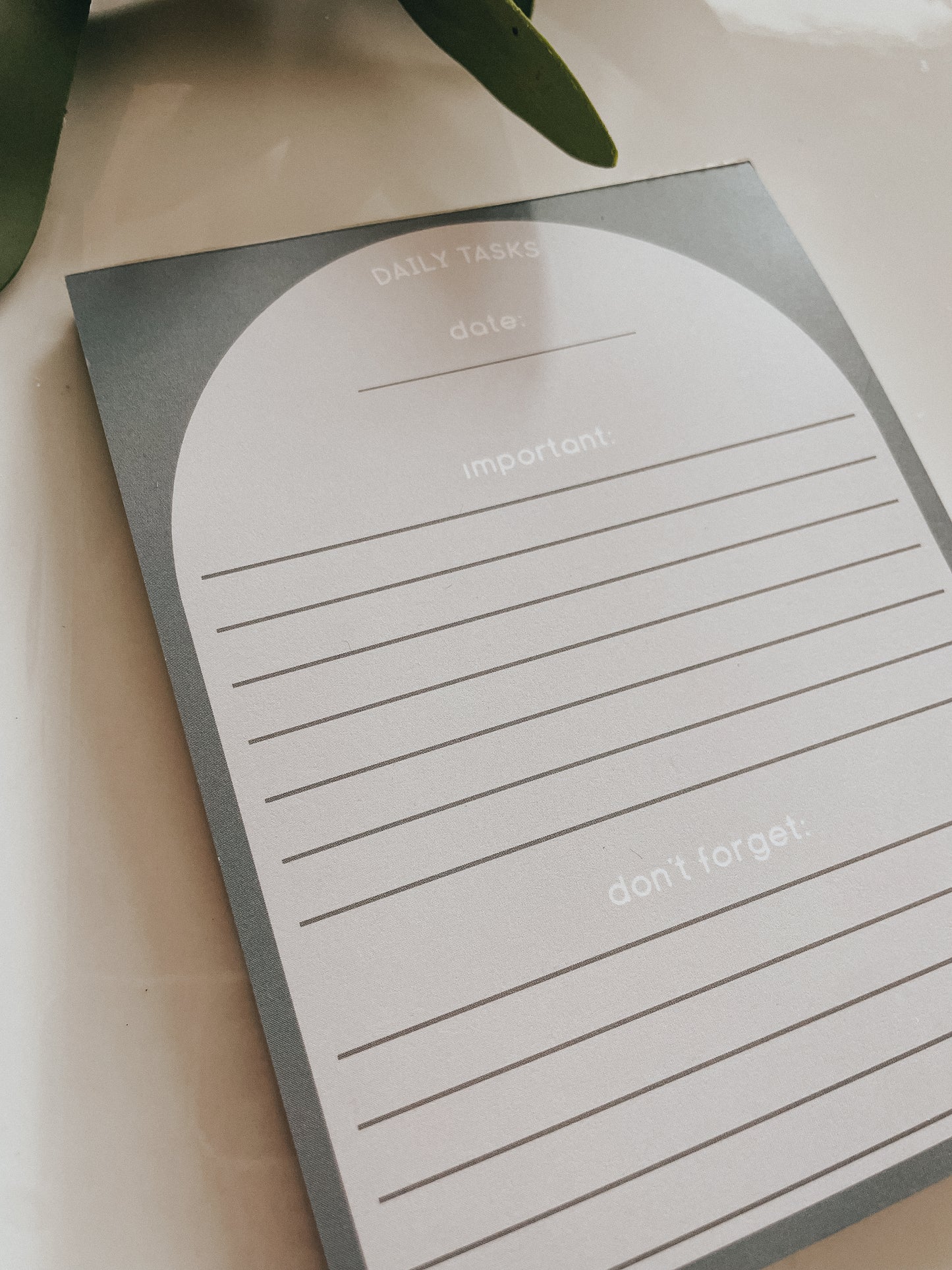 Notepad | Teal Arch