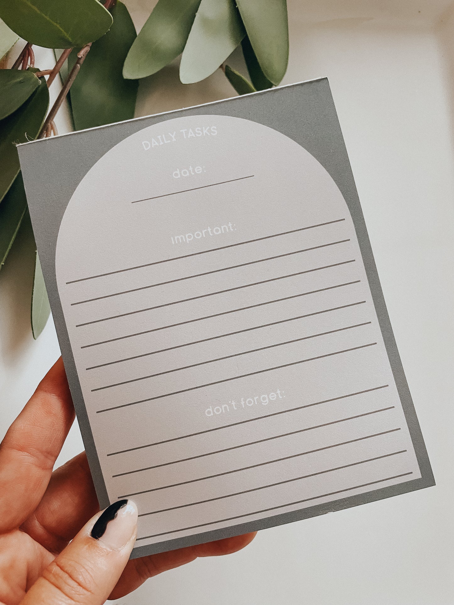 Notepad | Teal Arch