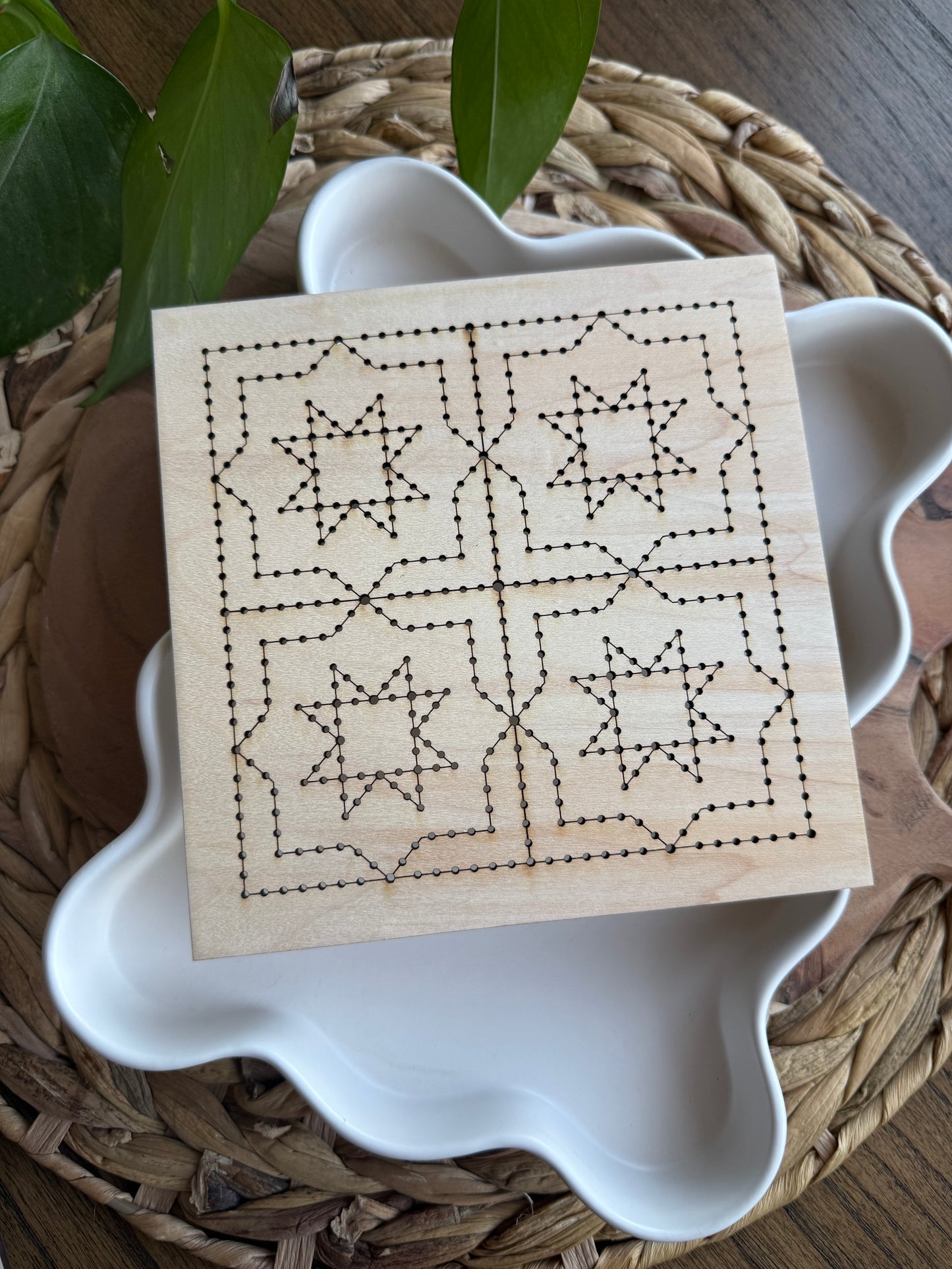 Quilt no.1 | Embroidery Kit