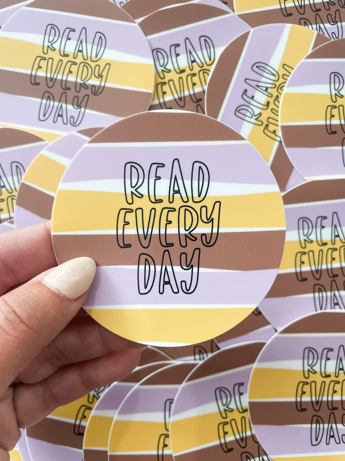 Read Every Day |  Sticker
