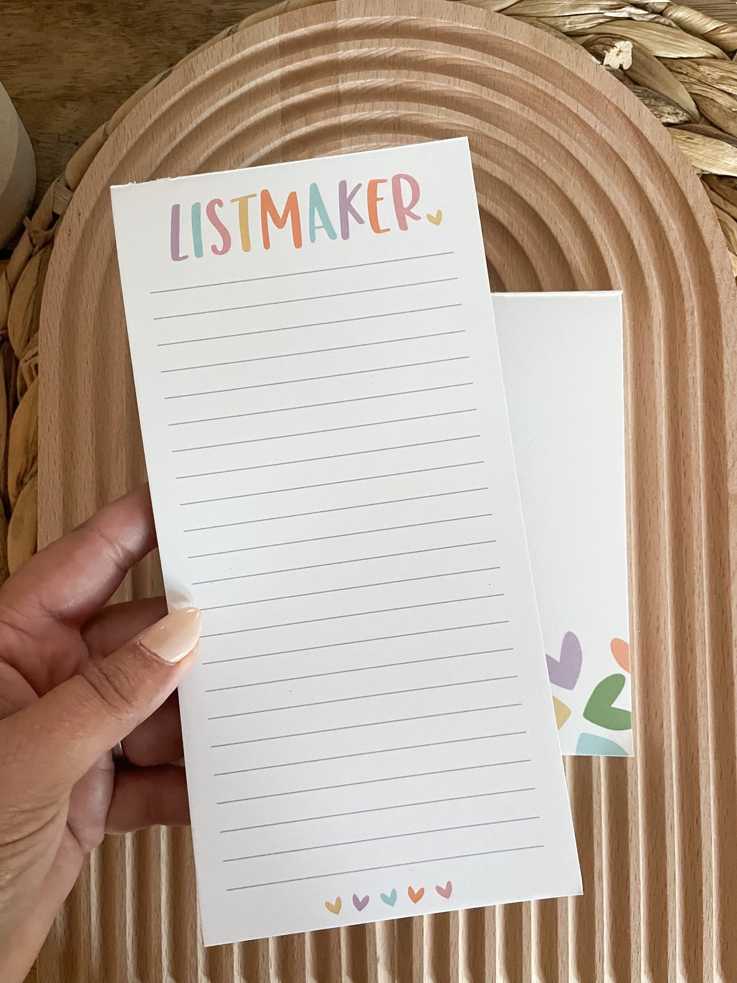 Notepad | listmaker