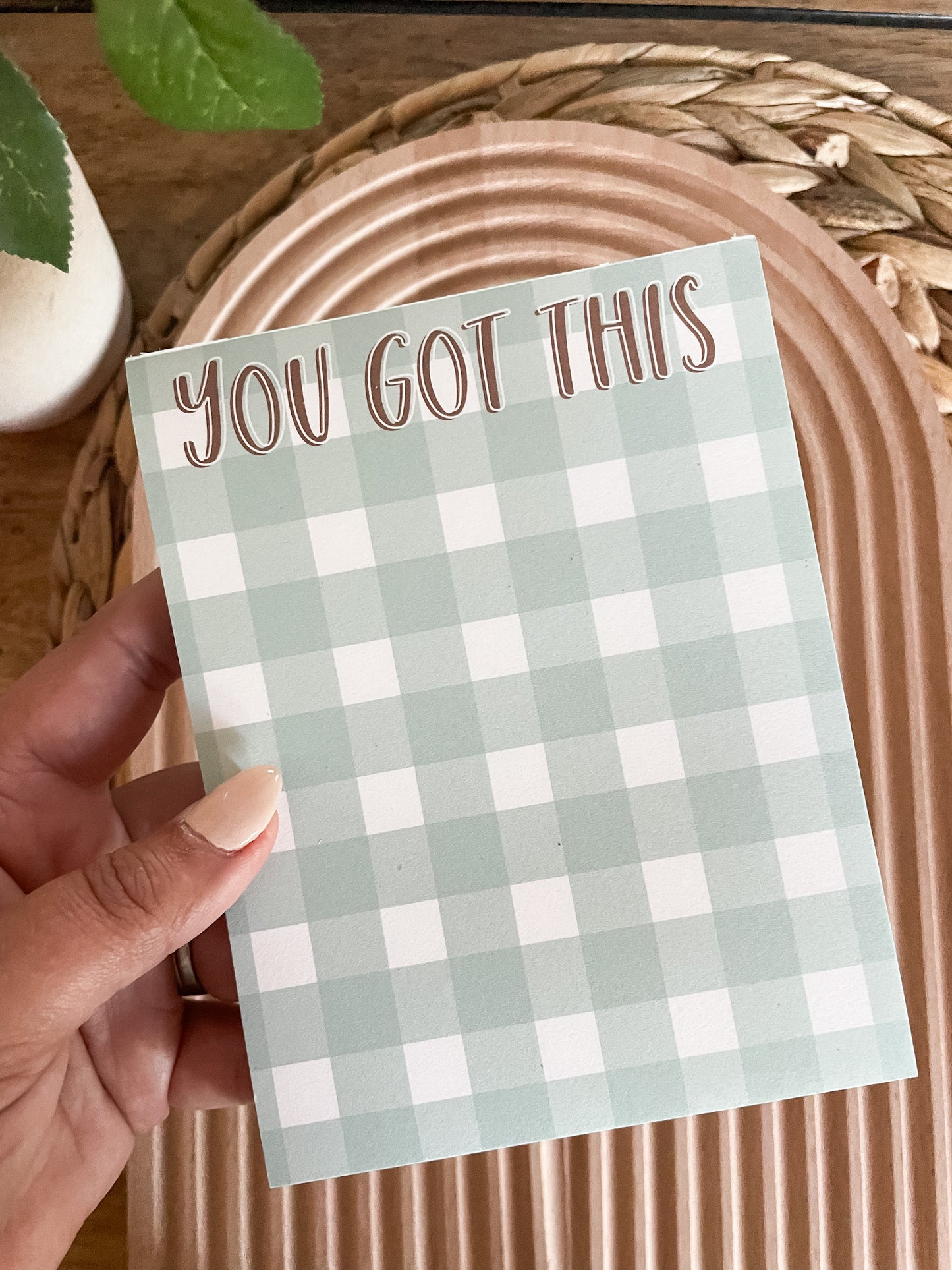 Notepad | you got this