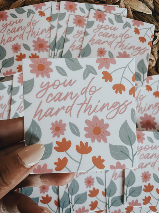 You Can | Sticker