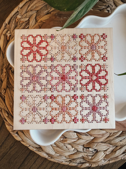 Quilt no.3 | Embroidery Kit