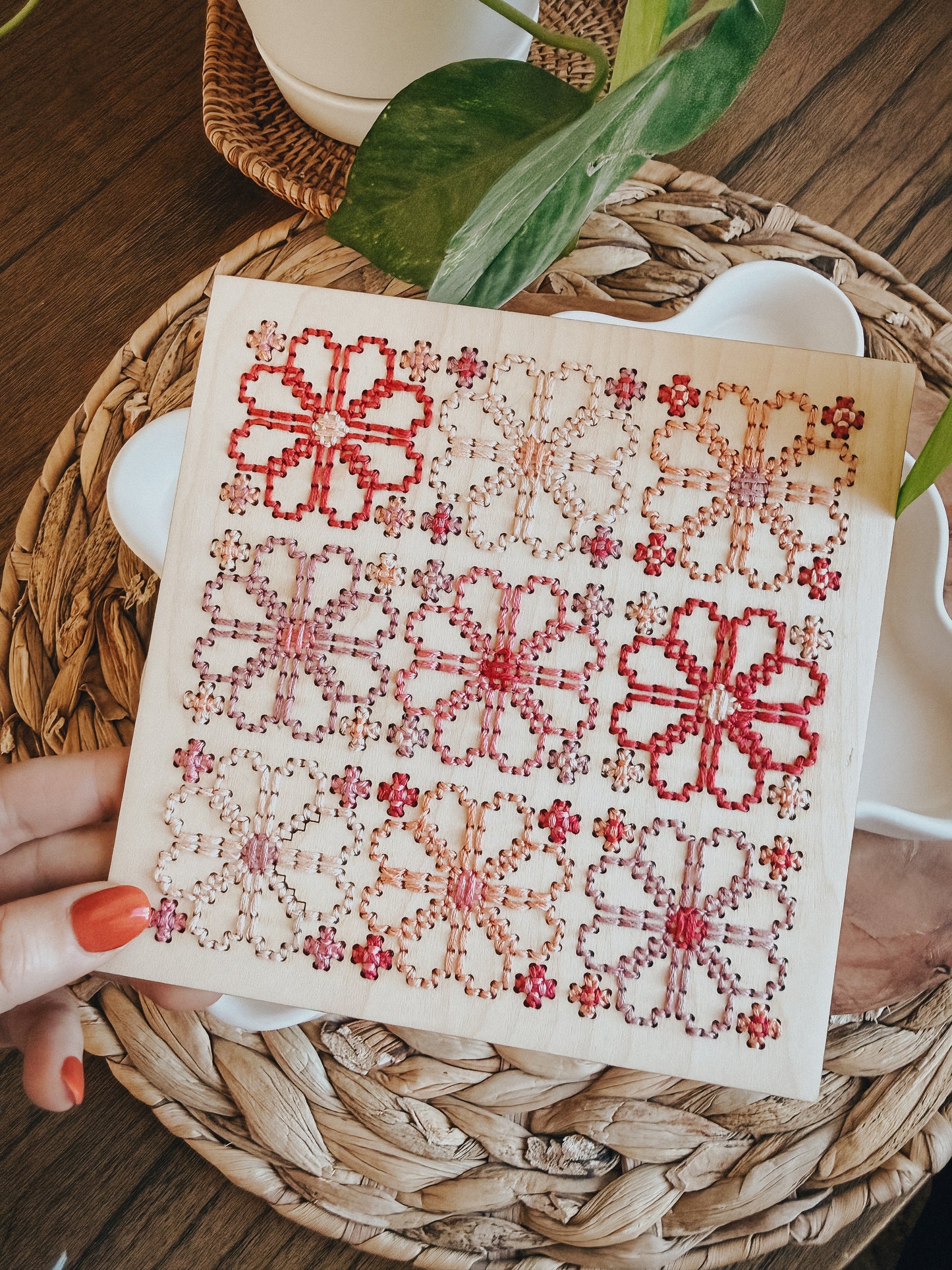 Quilt no.3 | Embroidery Kit