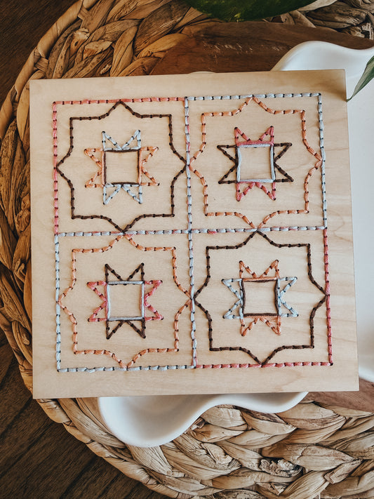 Quilt no.1 | Embroidery Kit