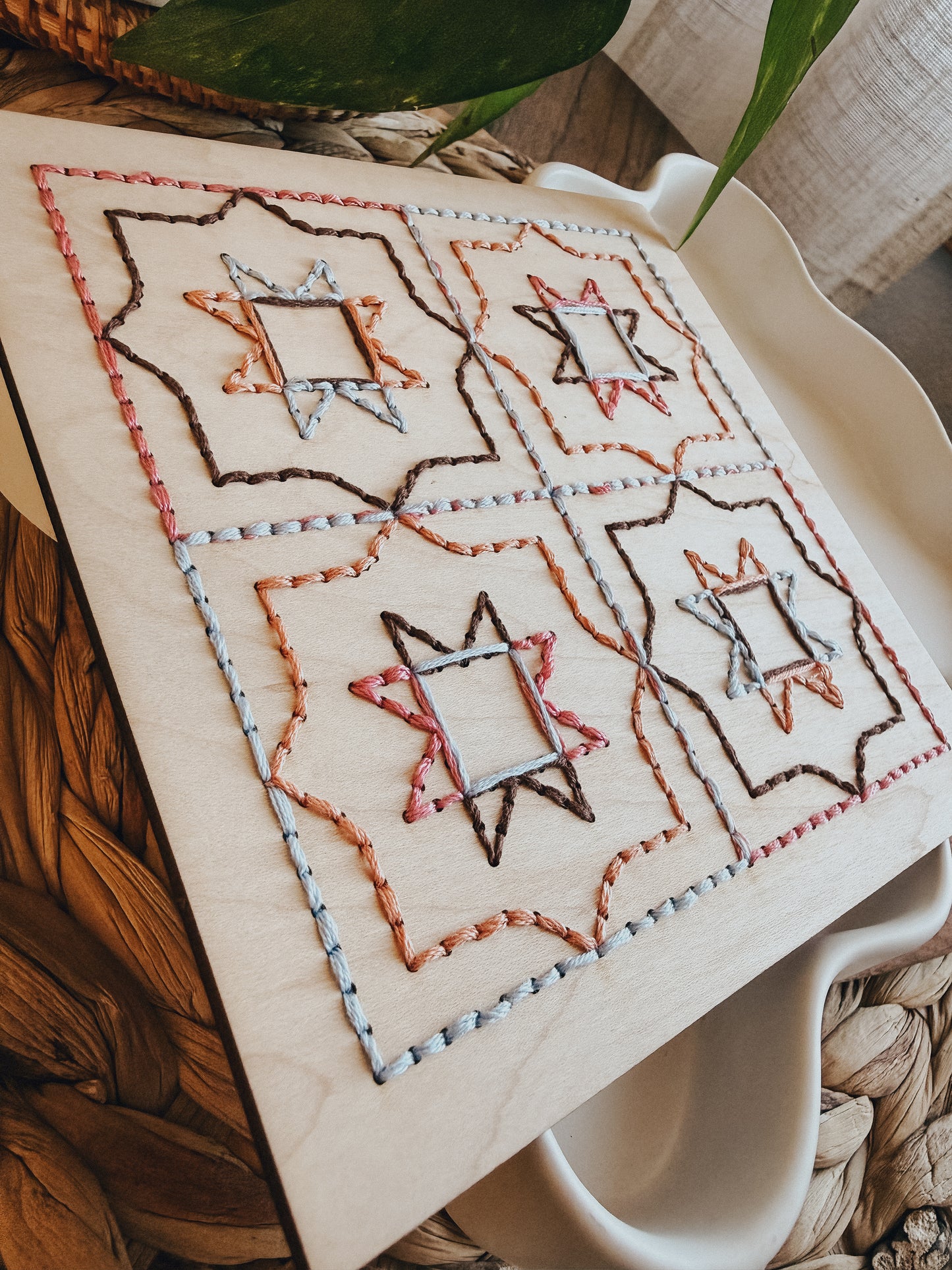 Quilt no.1 | Embroidery Kit