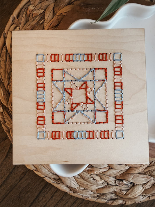 Quilt no.2 | Embroidery Kit