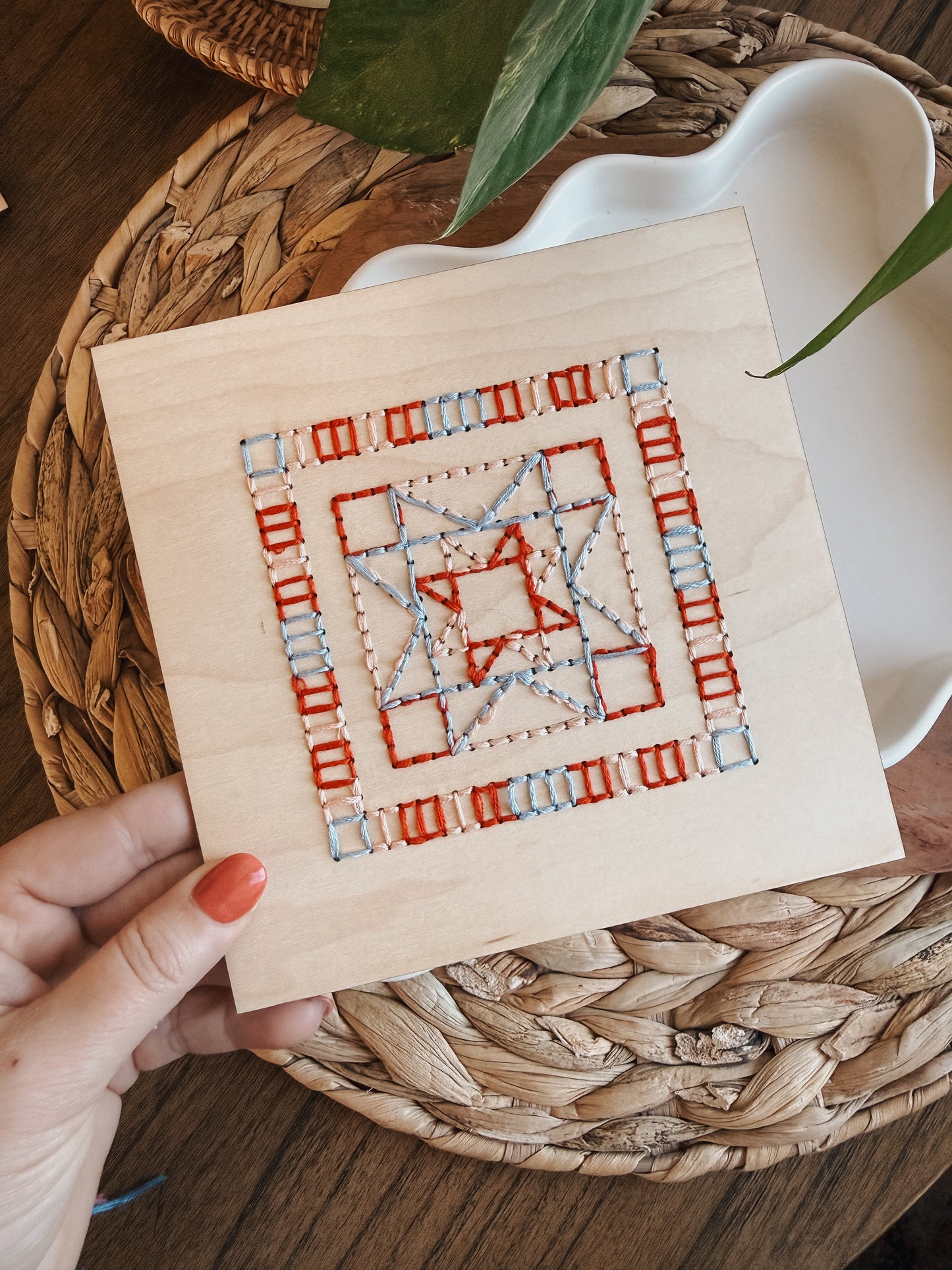 Quilt no.2 | Embroidery Kit