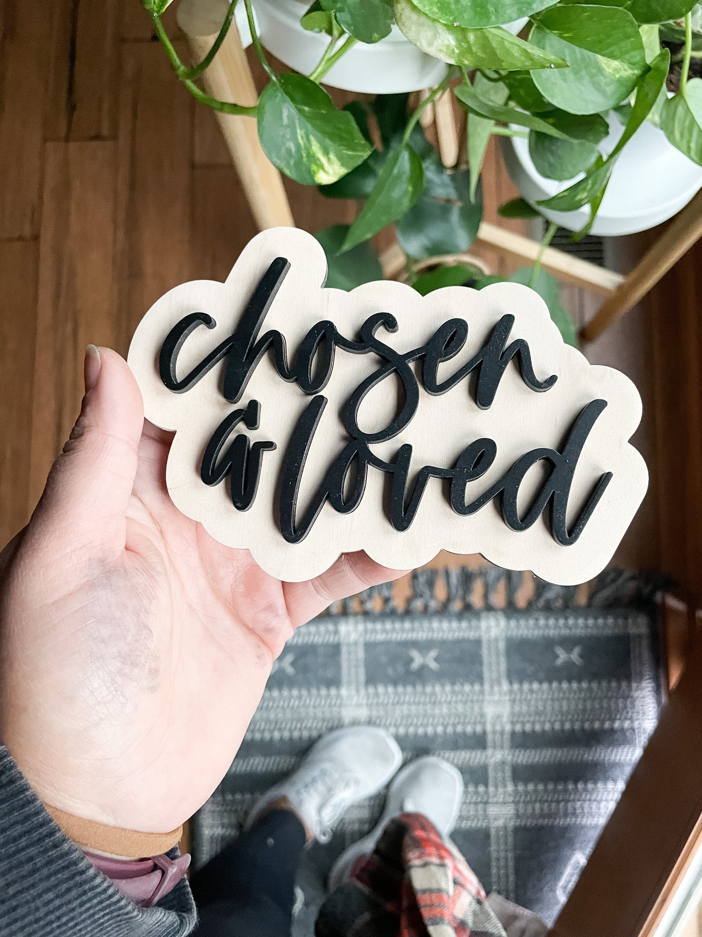 chosen & loved | Magnet