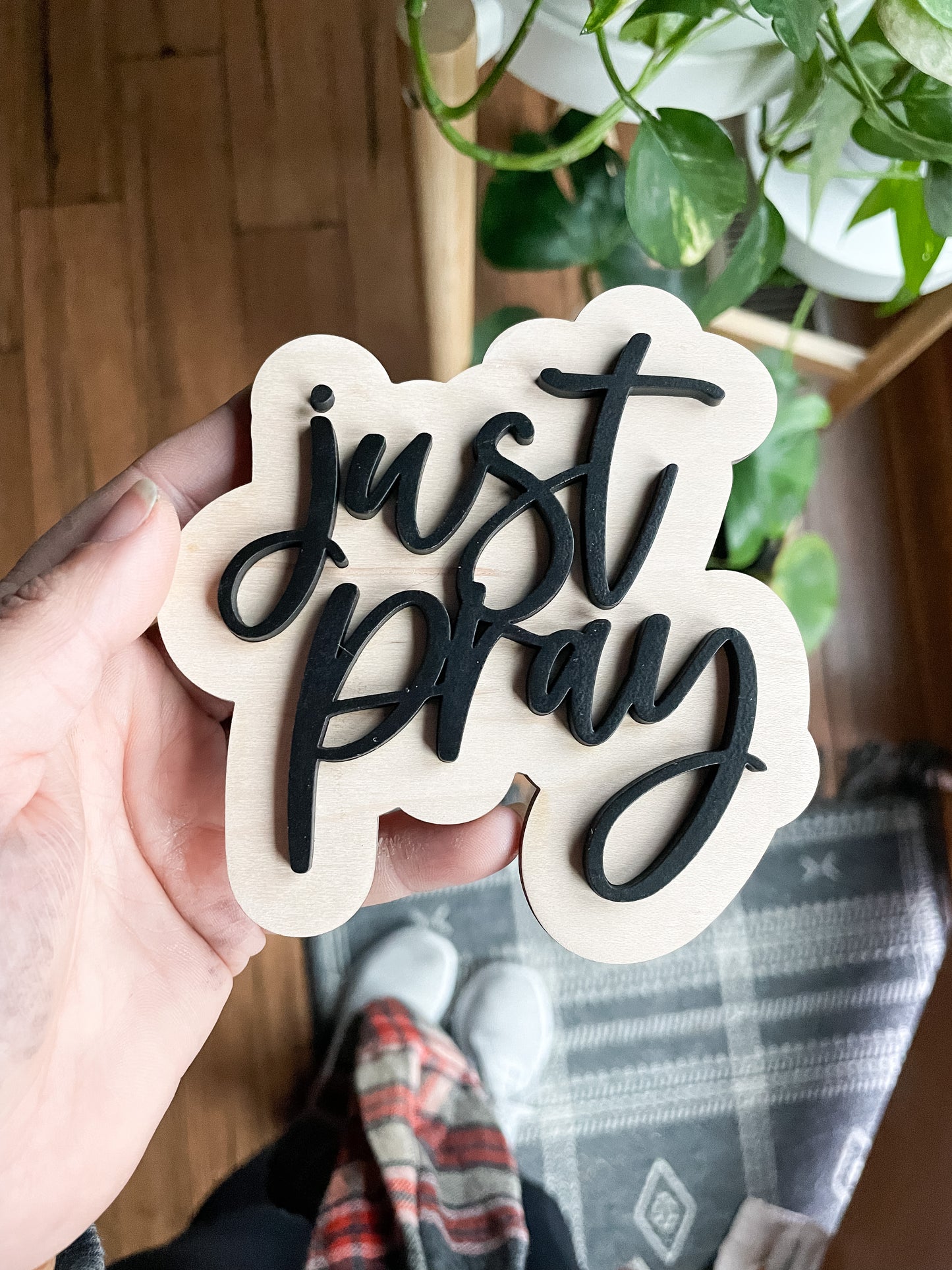 just pray | Magnet