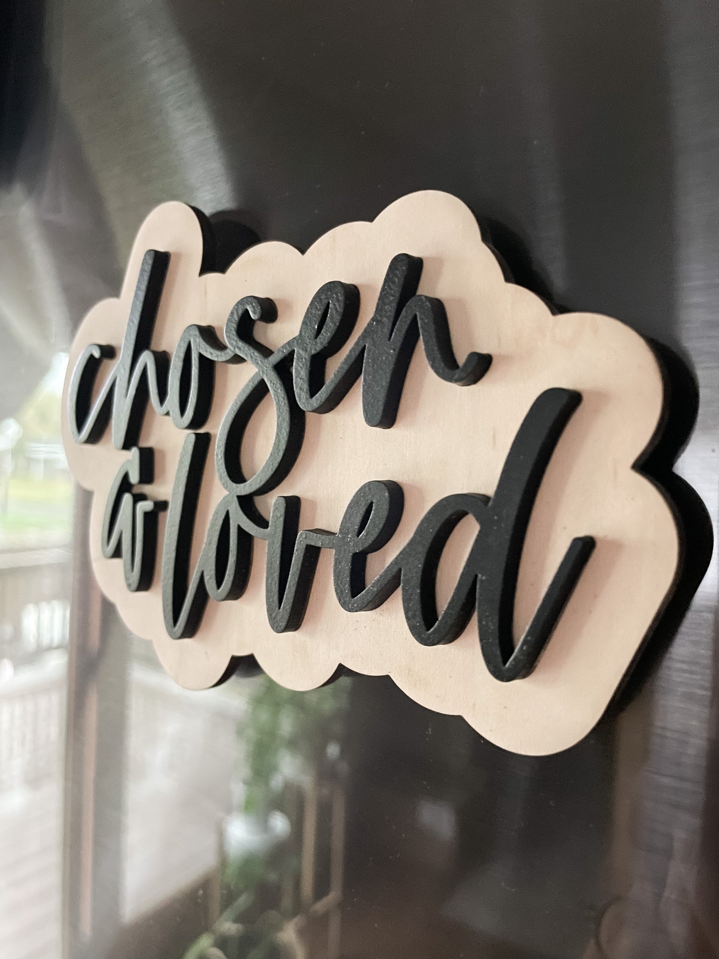 chosen & loved | Magnet