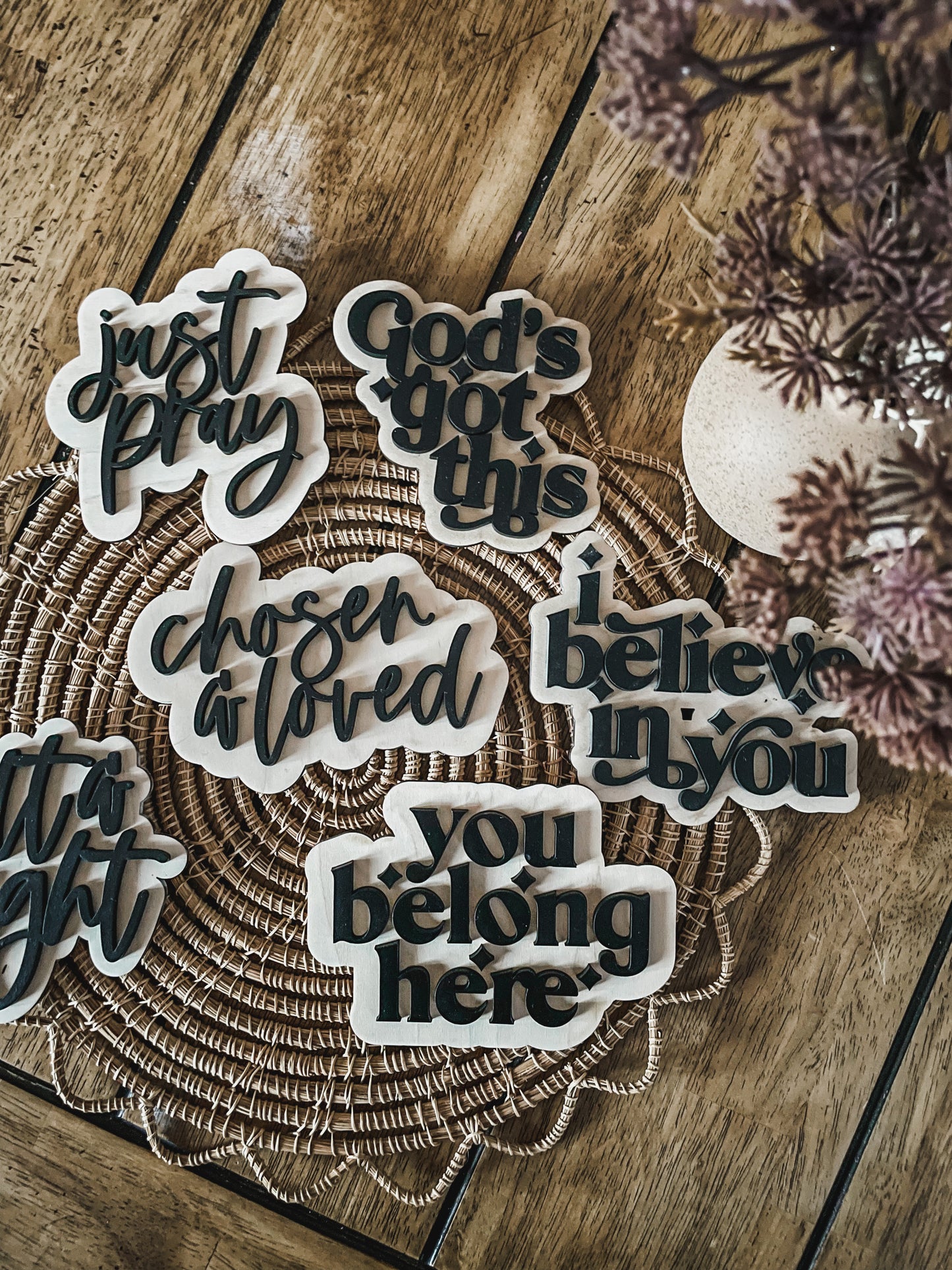 chosen & loved | Magnet