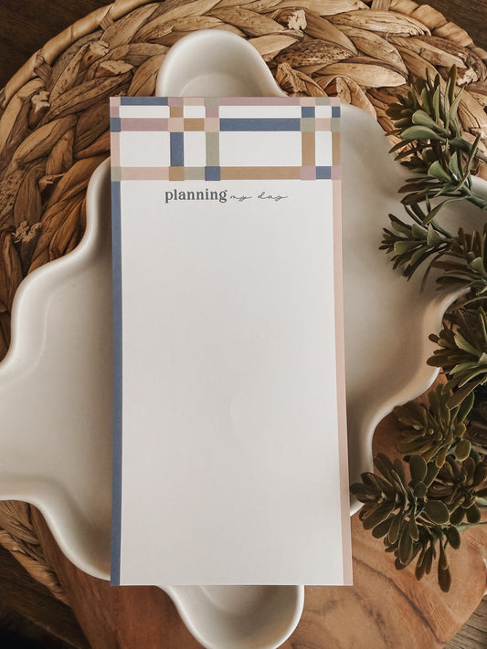 Notepad | Planning My Day