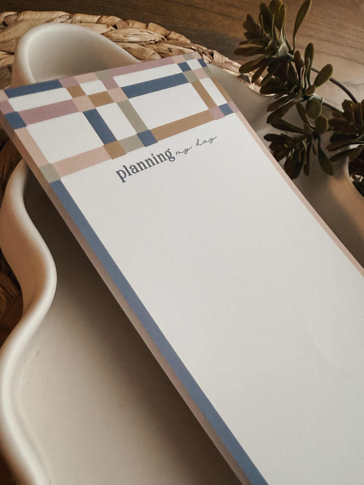 Notepad | Planning My Day
