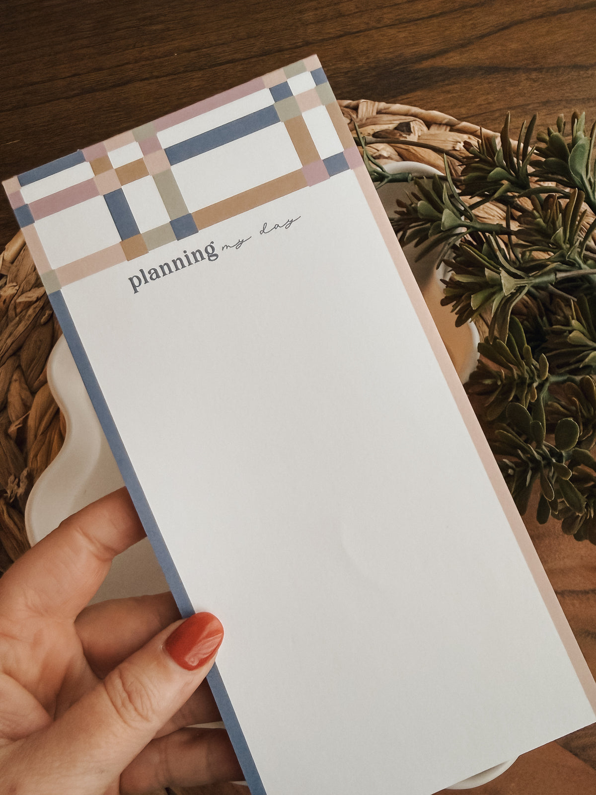 Notepad | Planning My Day