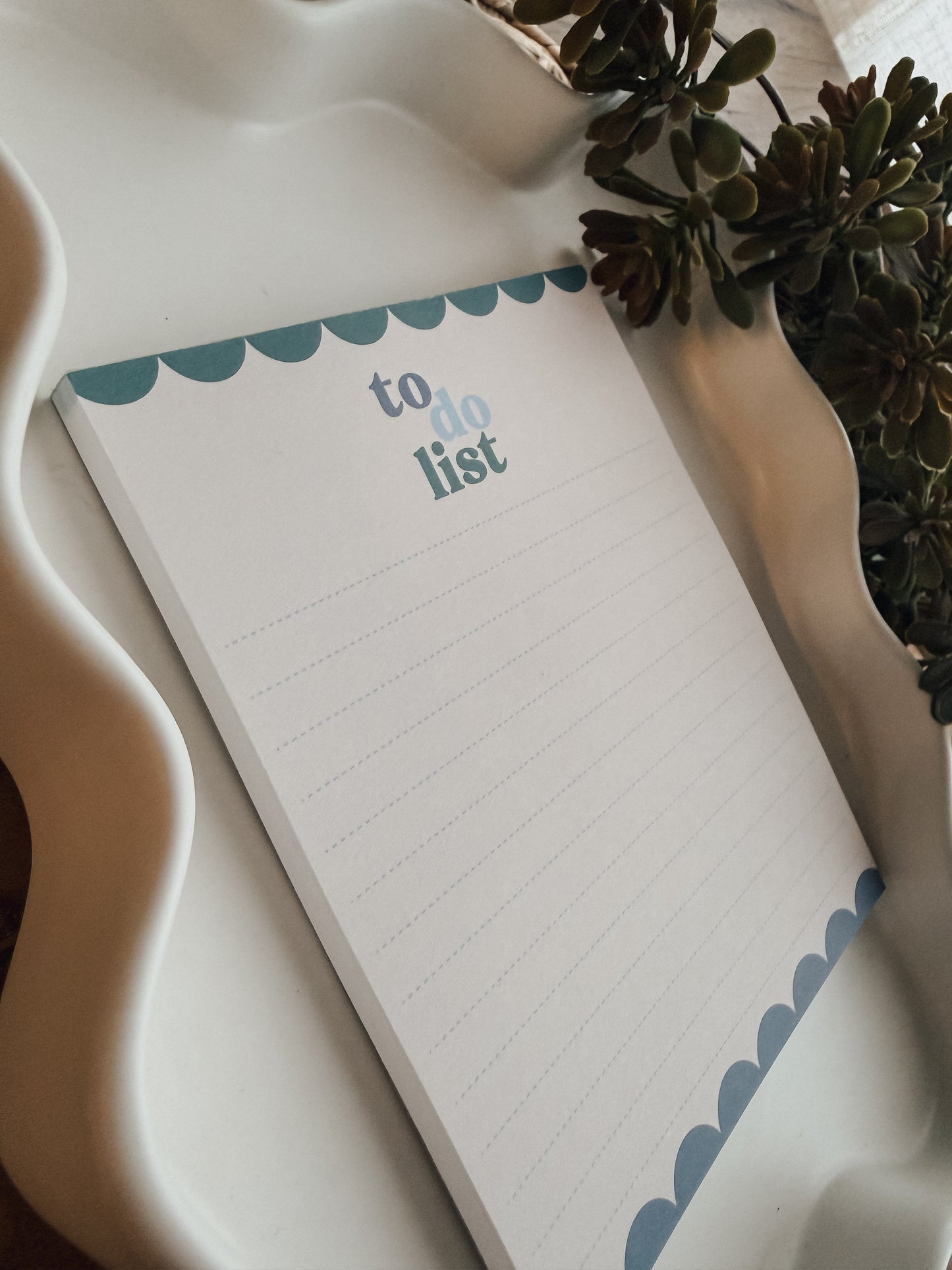 Notepad | To Do List (blue)