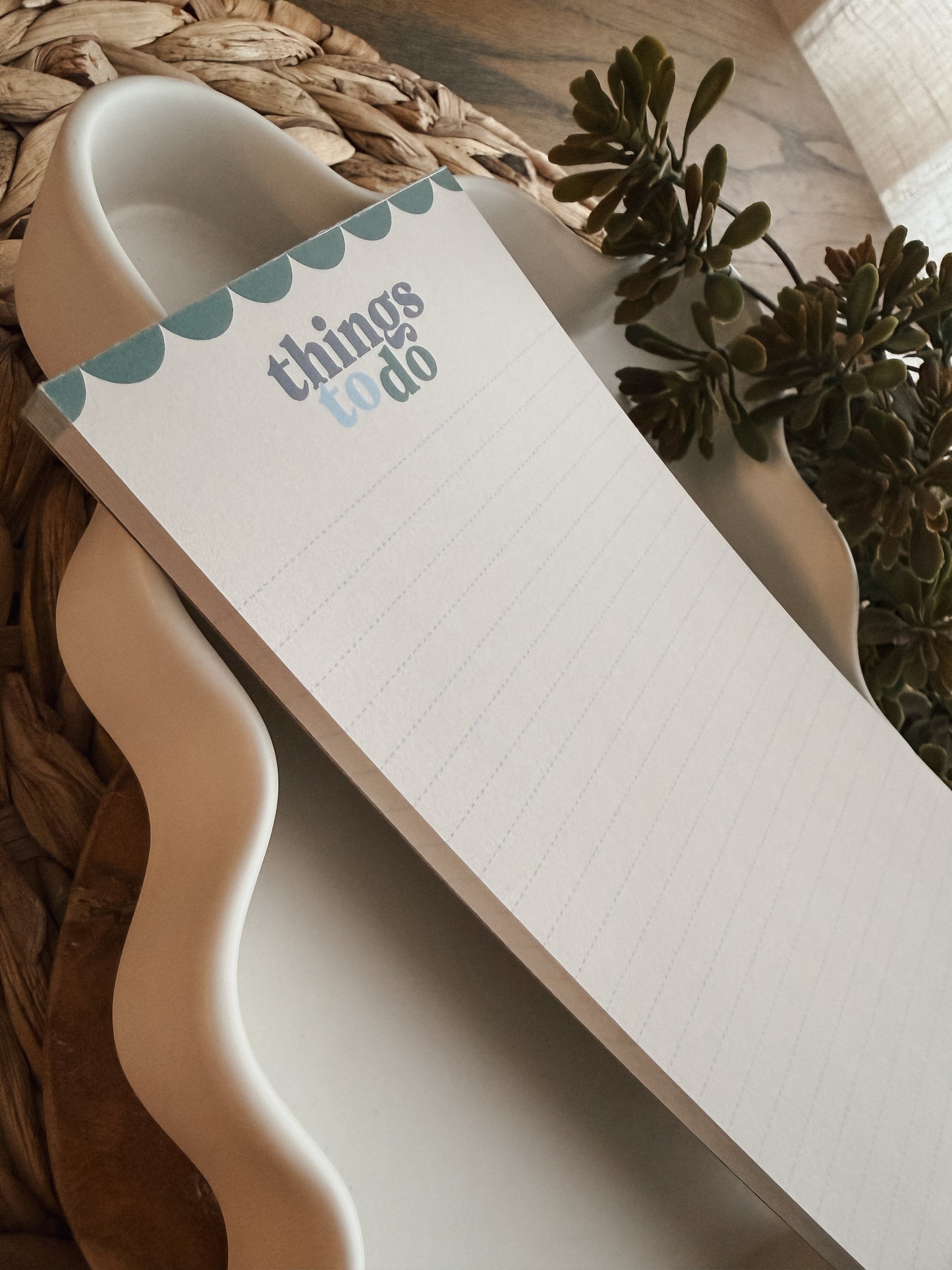 Notepad | Things To Do