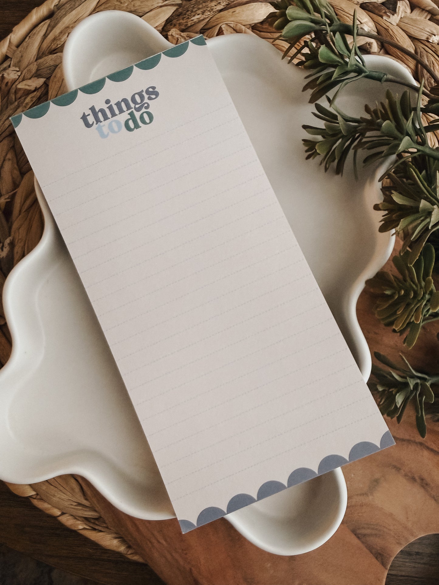 Notepad | Things To Do