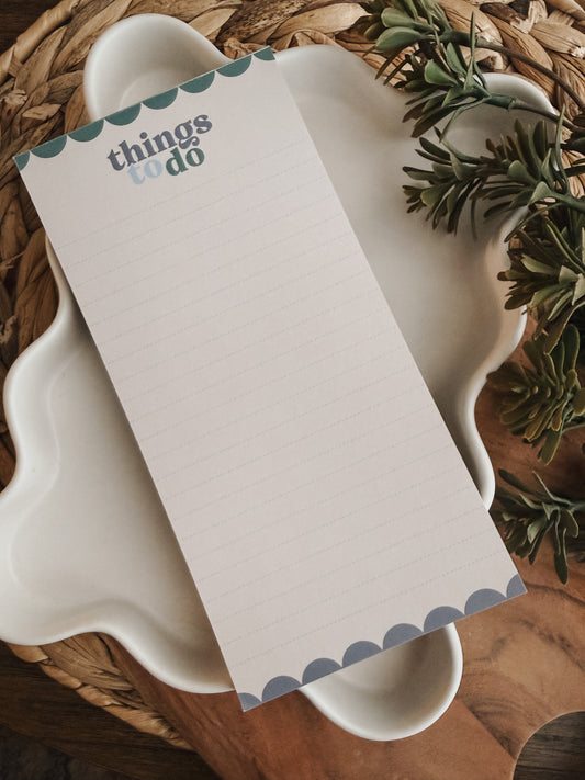 Notepad | Things To Do