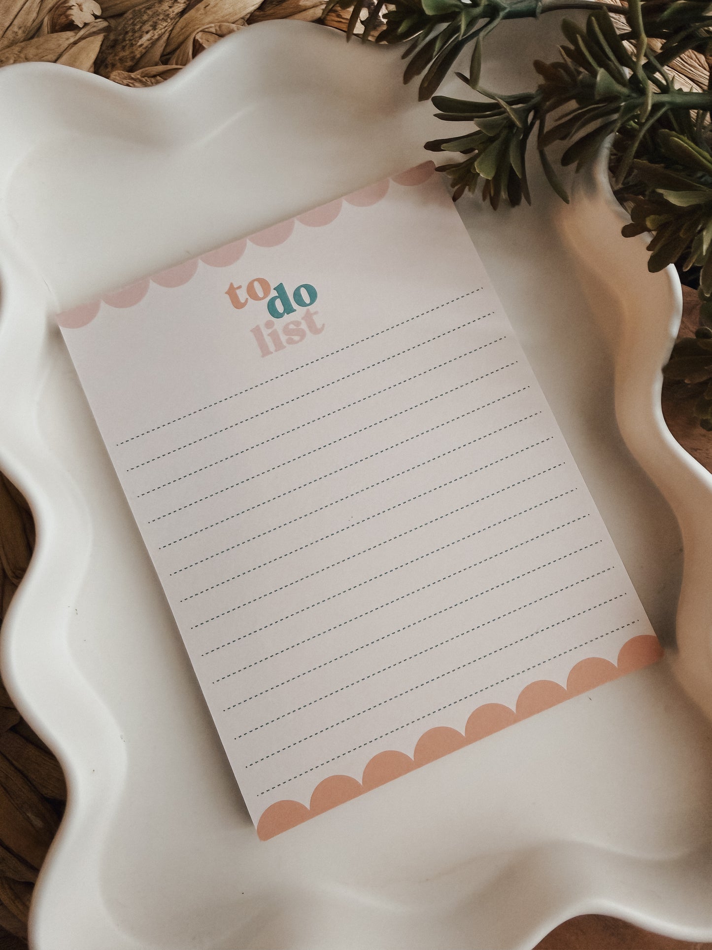 Notepad | To Do List (pink)