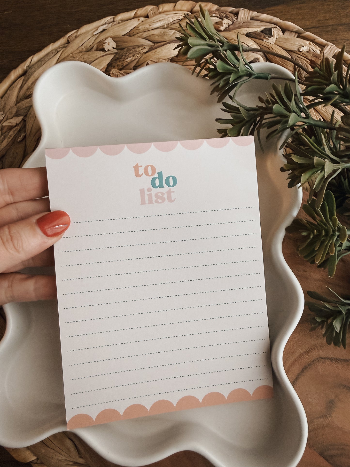 Notepad | To Do List (pink)