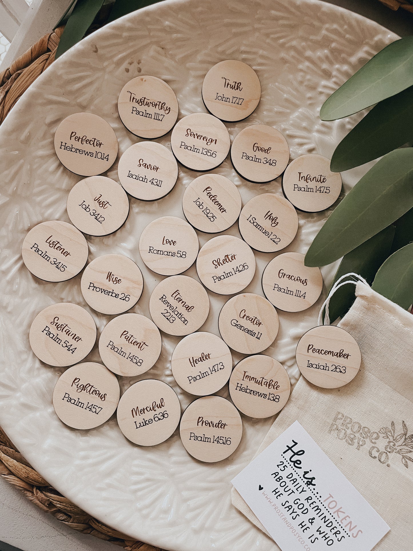 He is... | Tokens