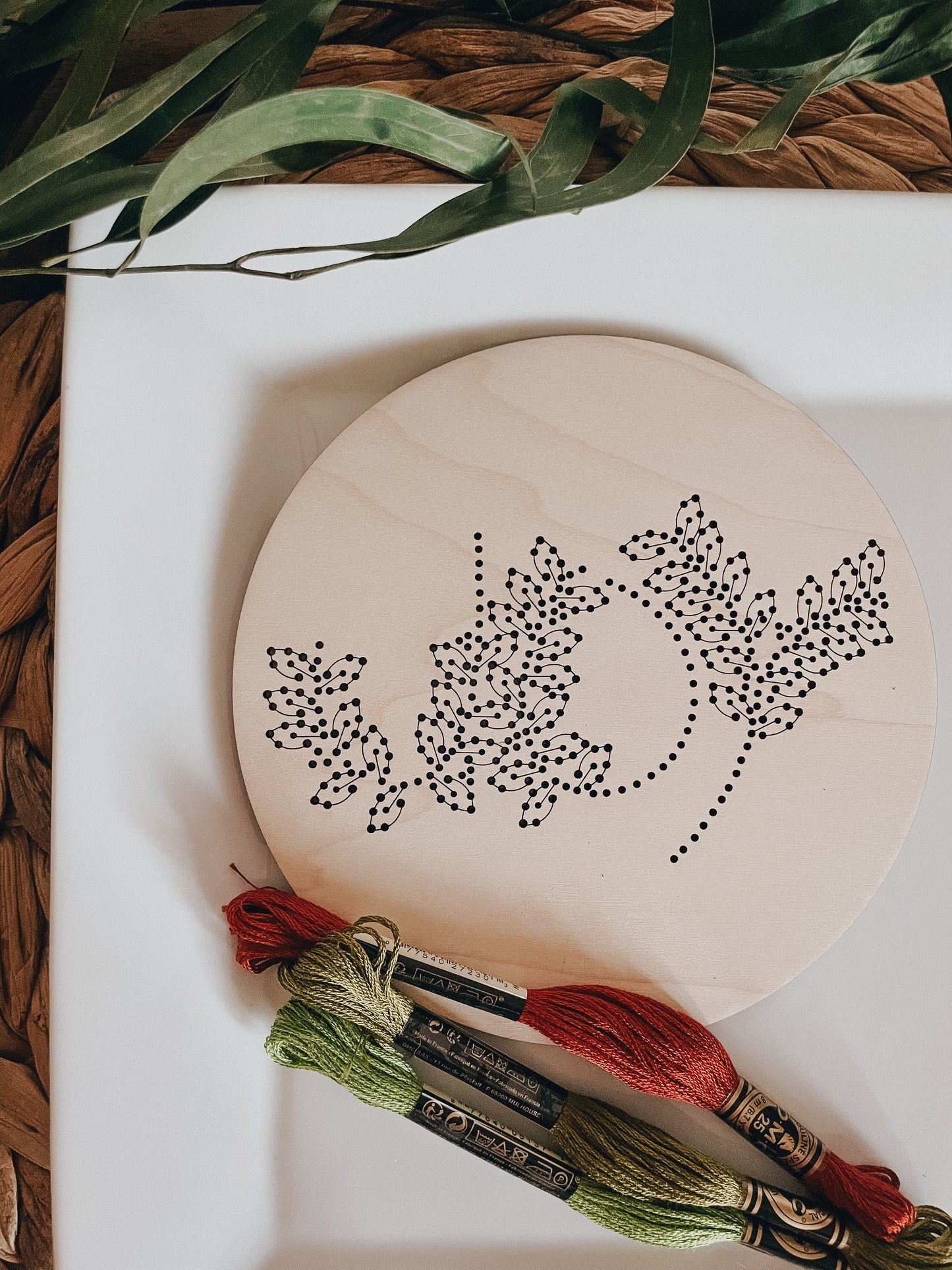 Joy | Embroidery Kit