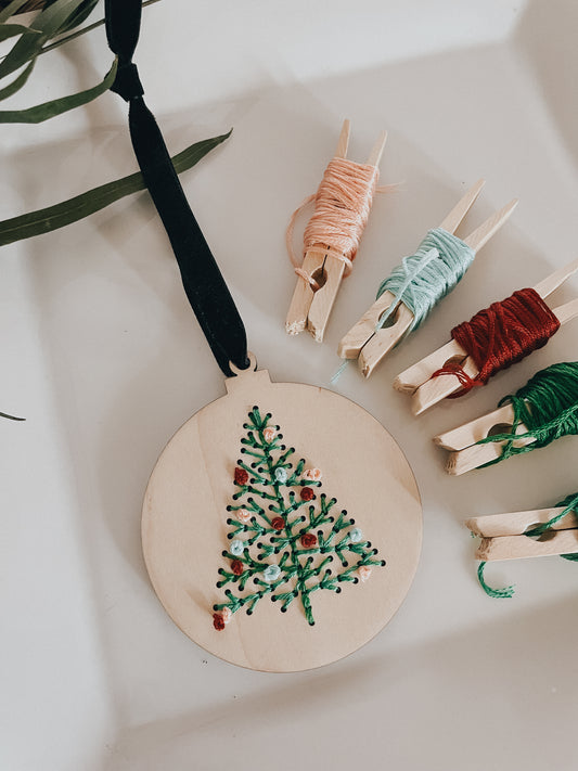 Tree Ornament | Embroidery Kit