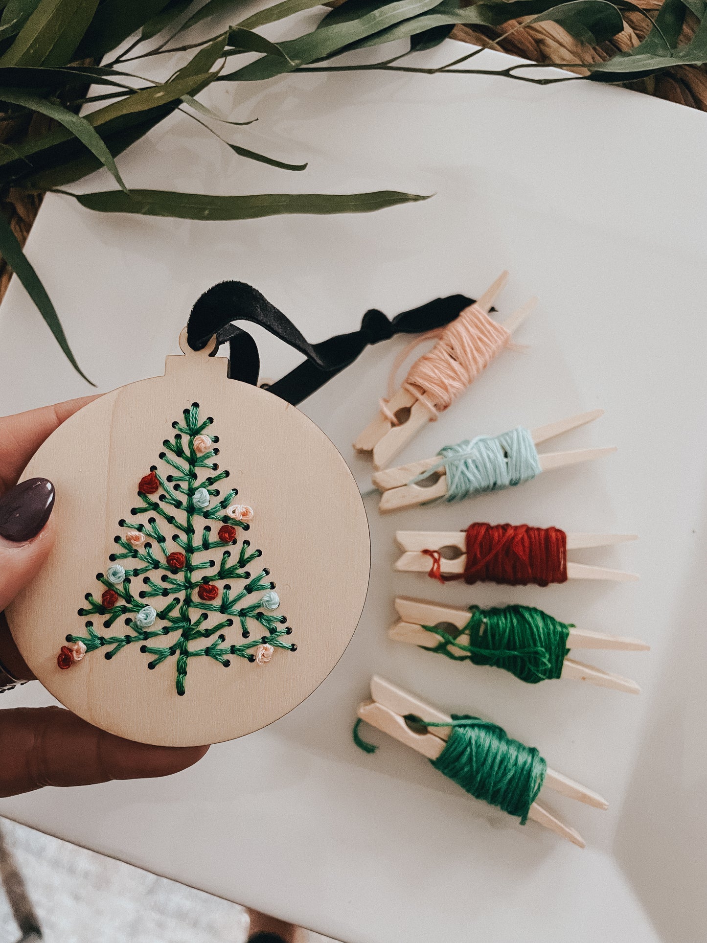 Tree Ornament | Embroidery Kit