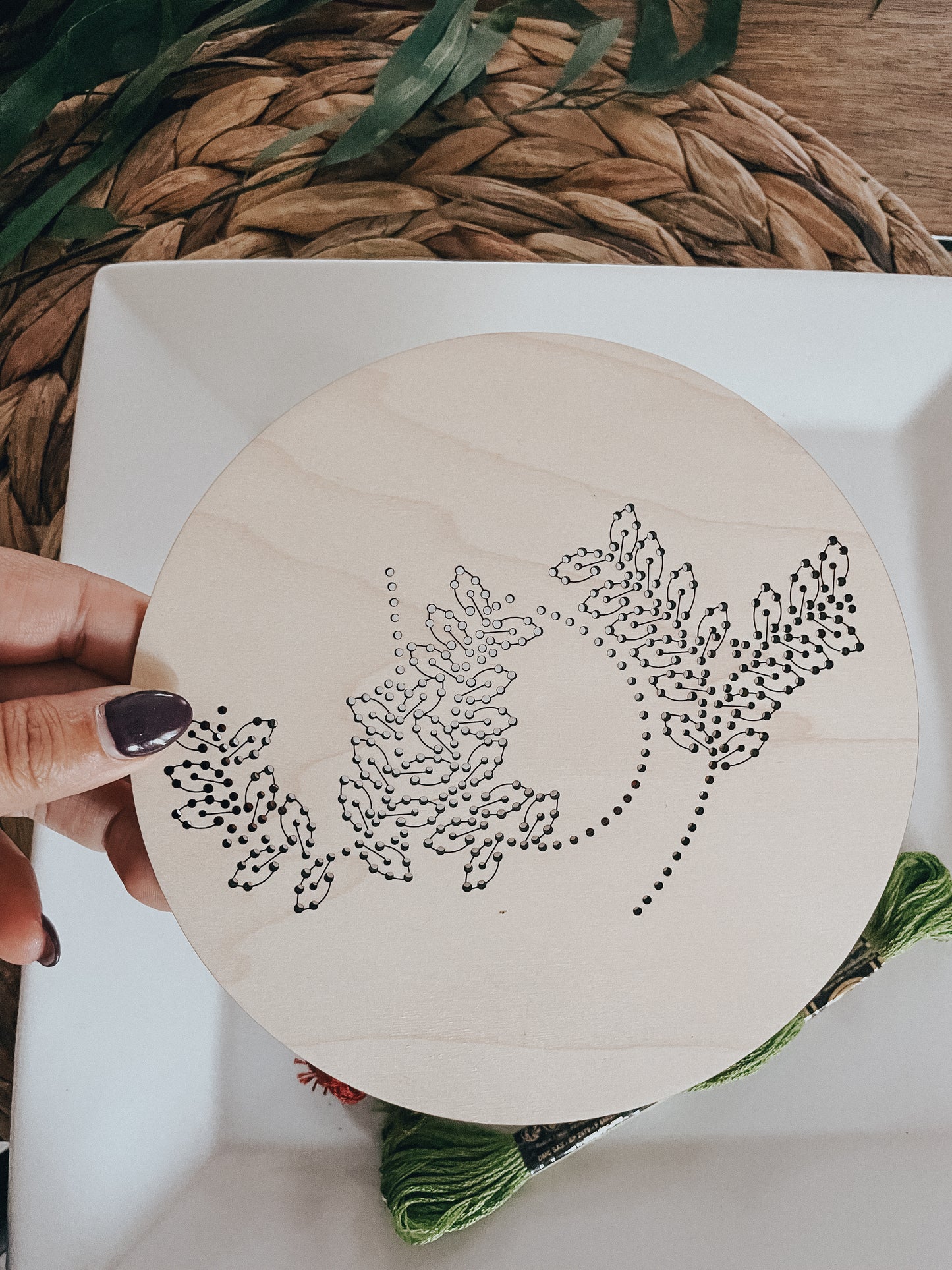 Joy | Embroidery Kit