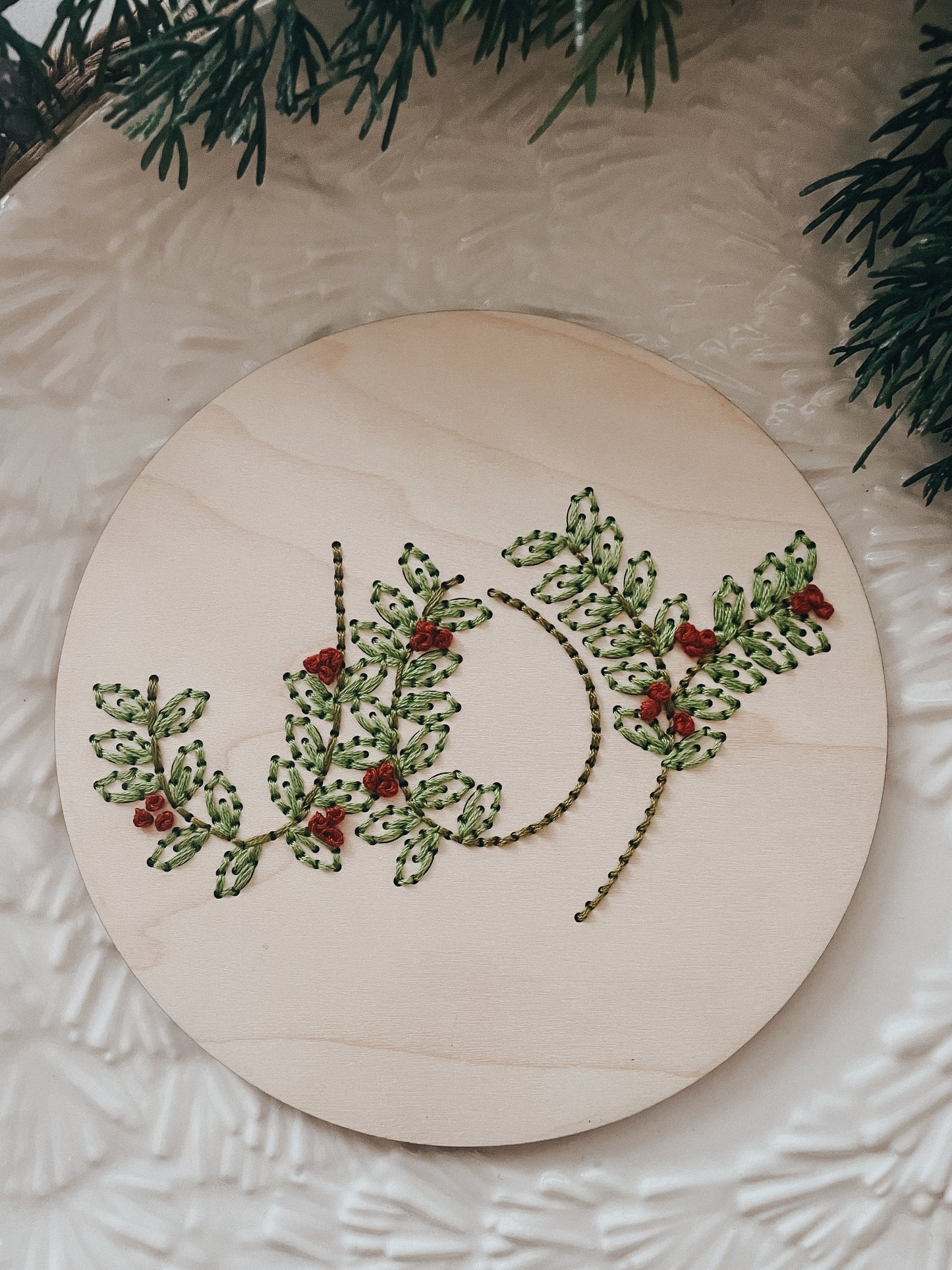 Joy | Embroidery Kit