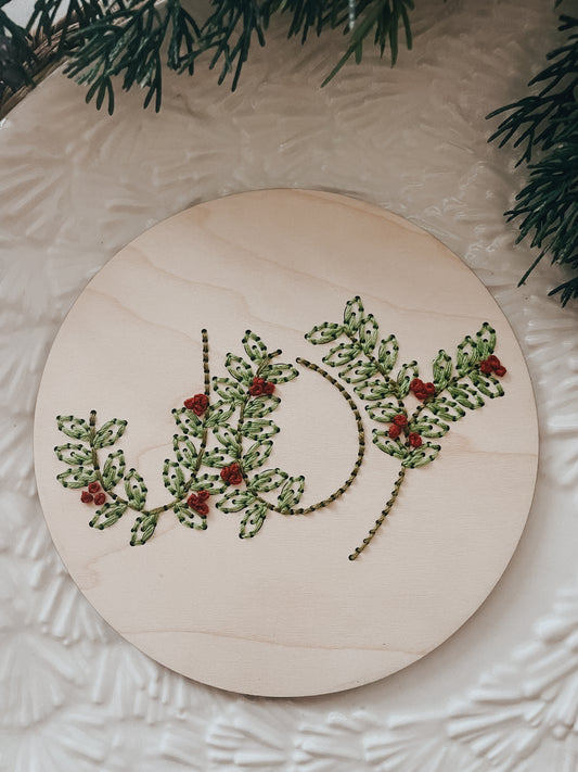 Joy | Embroidery Kit