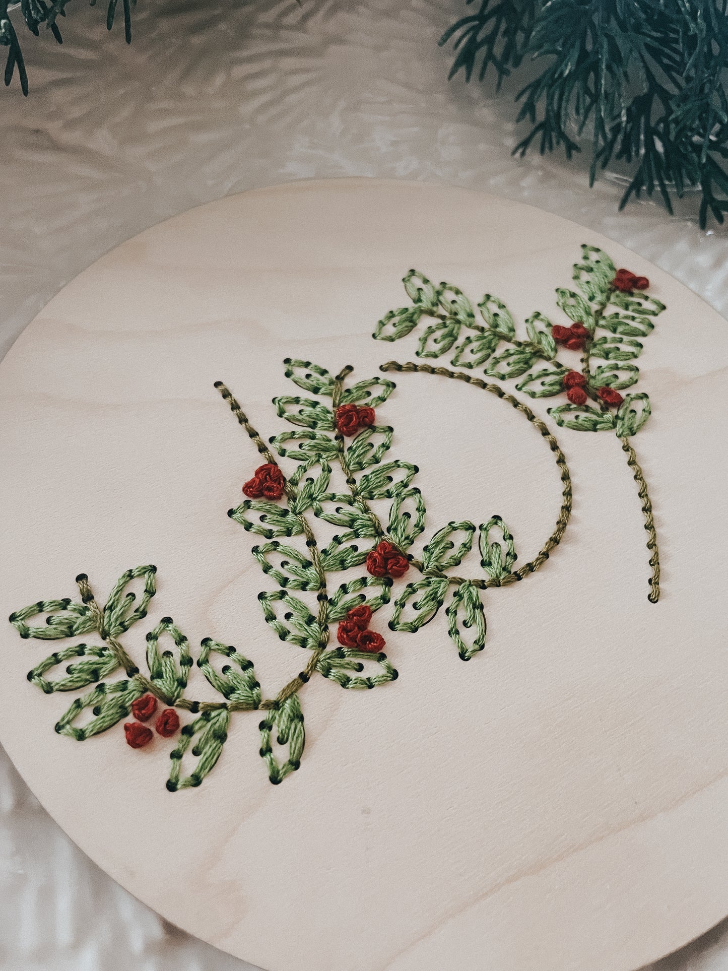 Joy | Embroidery Kit