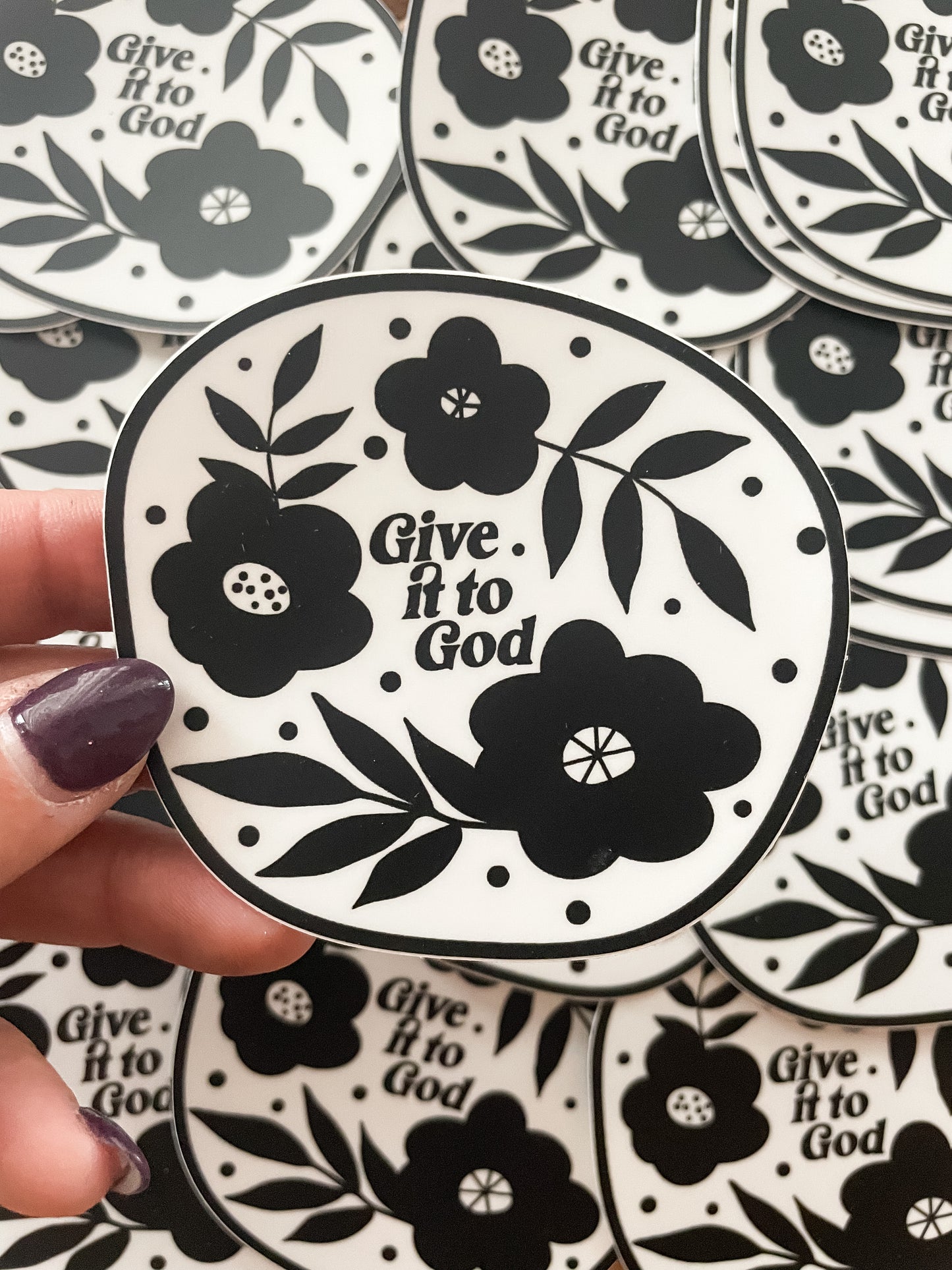 Give it to God |  Sticker