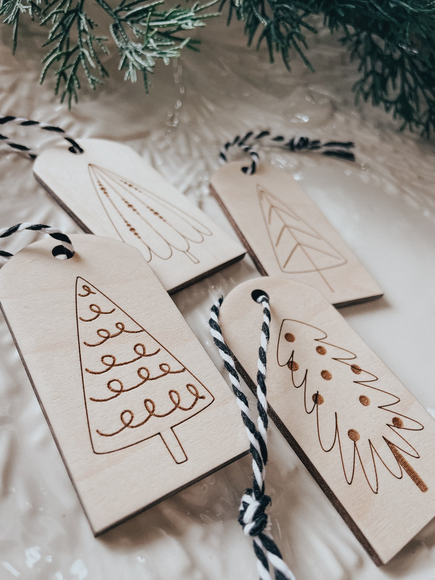 Gift Tags | Trees