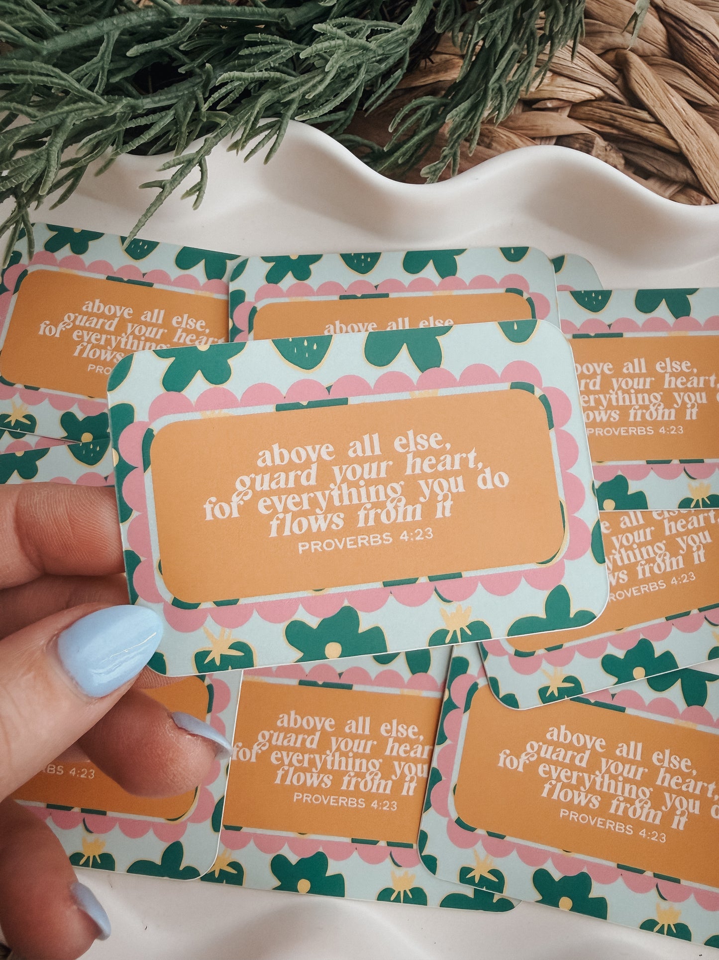 Guard Your Heart | Sticker