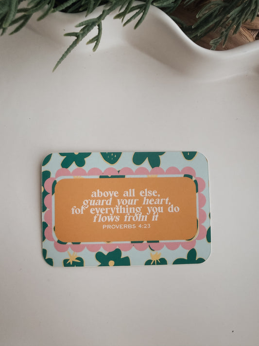 Guard Your Heart | Sticker