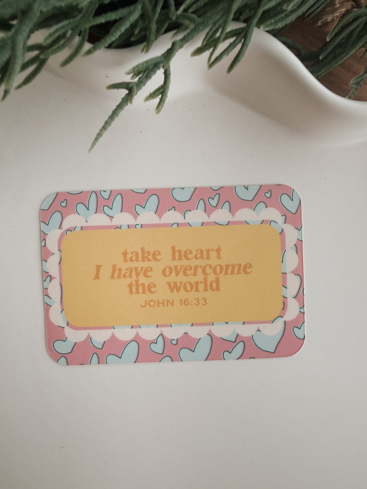 Take Heart | Sticker