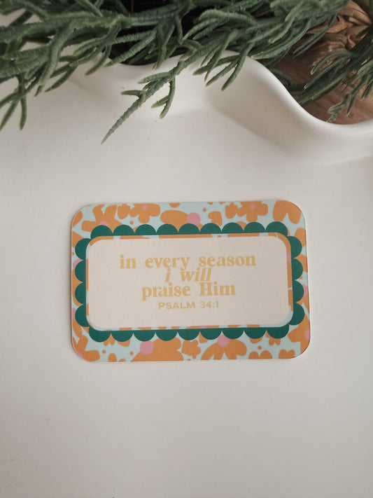 In Every Season | Sticker