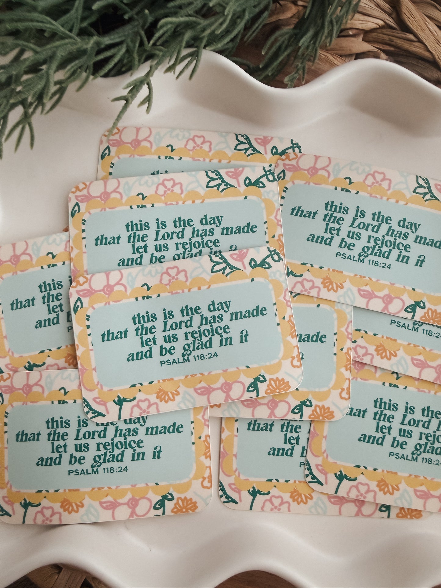 Let Us Rejoice | Sticker
