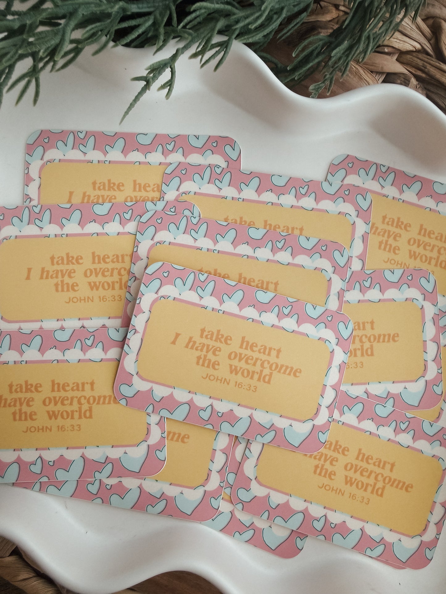 Take Heart | Sticker