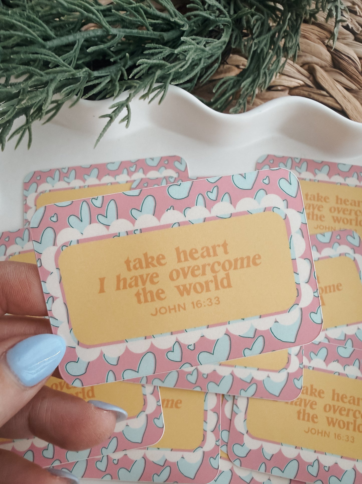 Take Heart | Sticker