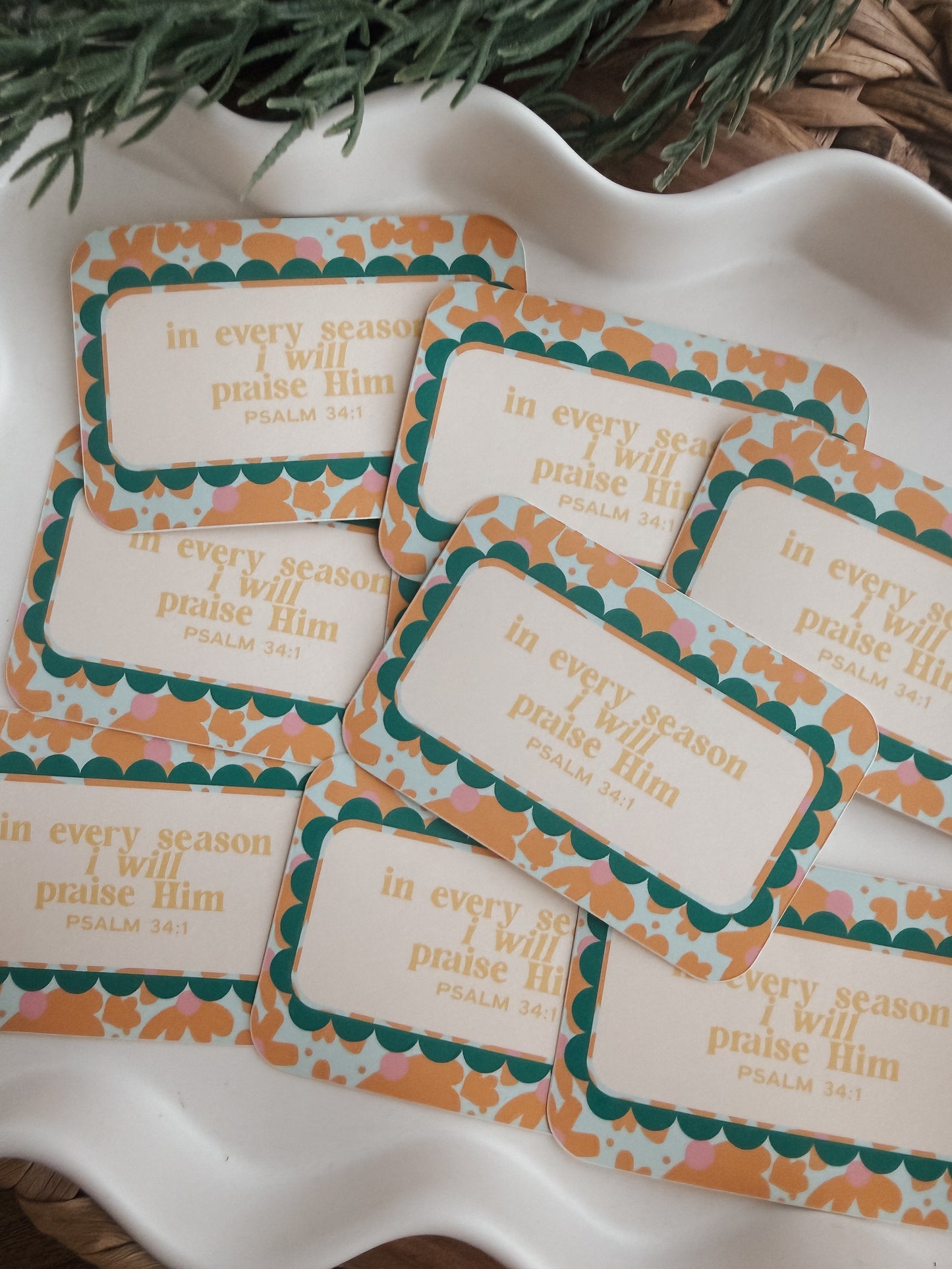 In Every Season | Sticker