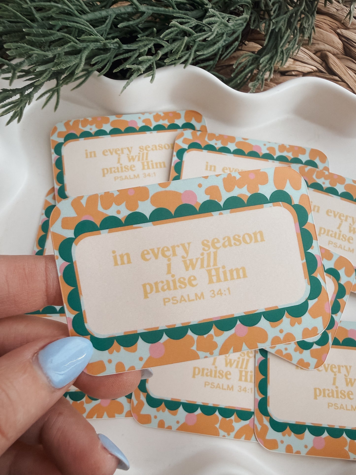 In Every Season | Sticker